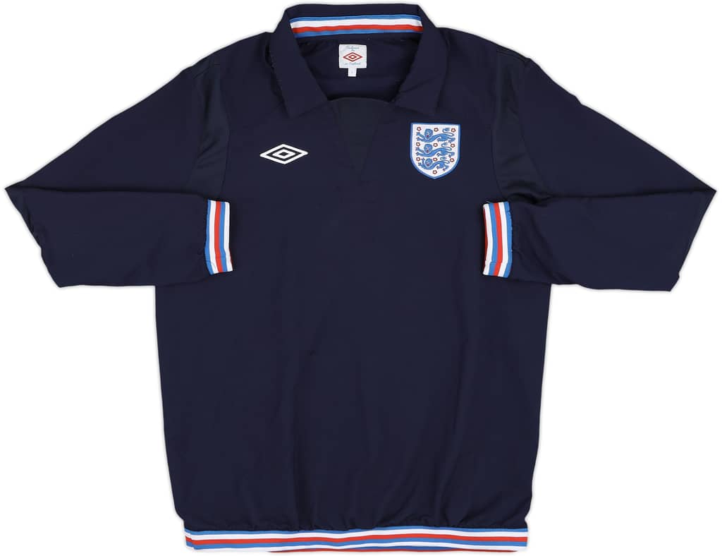 2010-11 England Umbro Drill Top - 7/10 - (L)