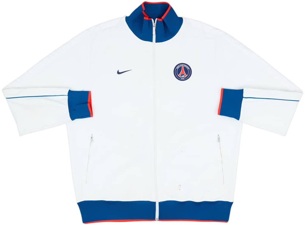 2011-12 Paris Saint-Germain Nike Track Jacket - 6/10 - (XL)