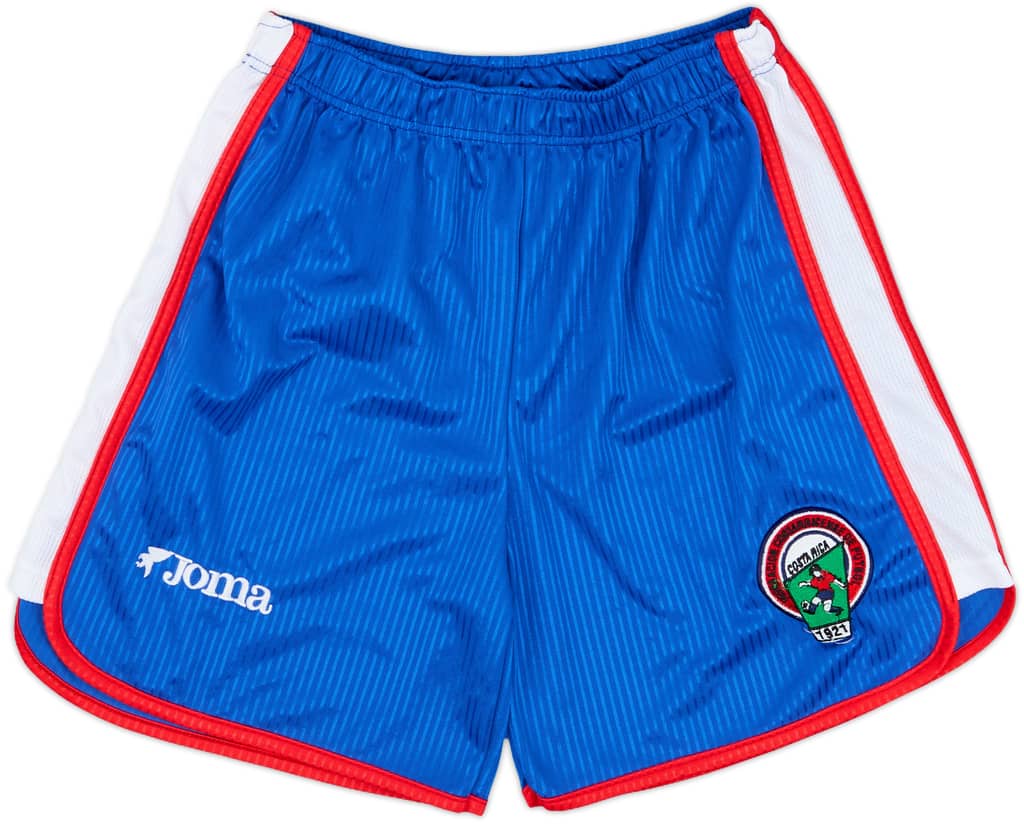 2000-02 Costa Rica Home Shorts - 9/10 - (S)