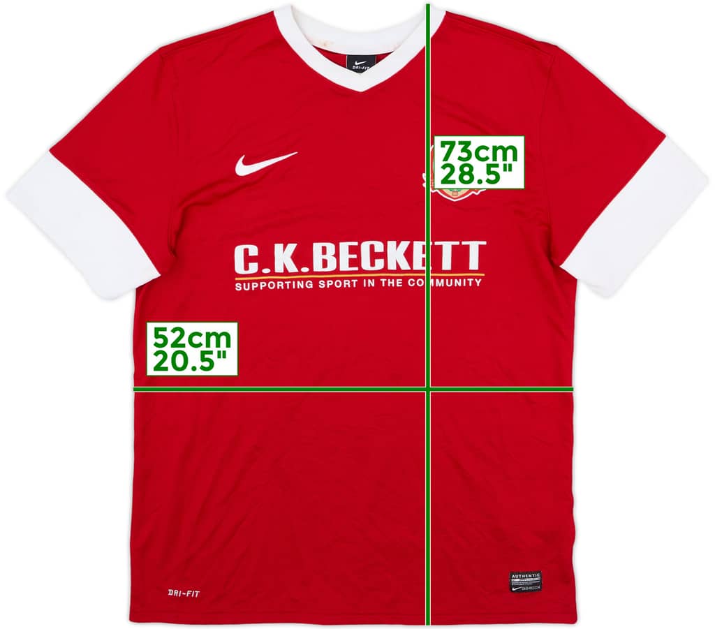 2012-13 Barnsley Home Shirt - 6/10 - (L)