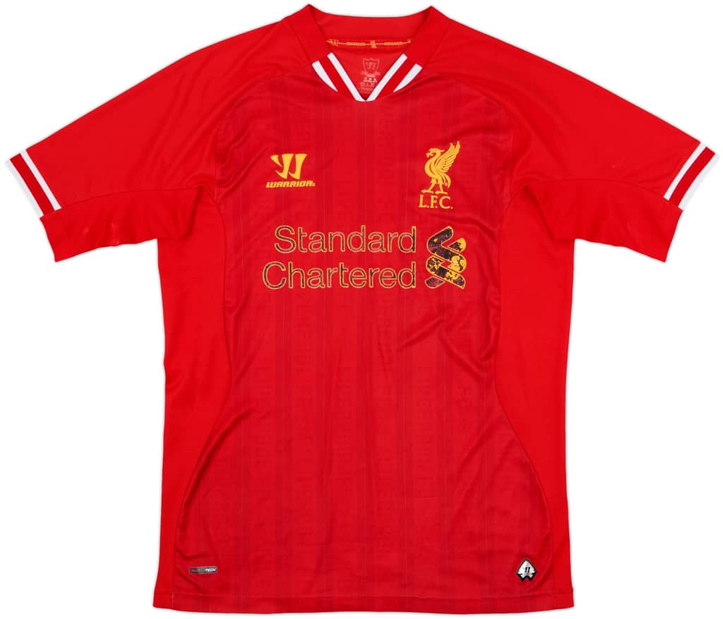 2013-14 Liverpool Home Shirt - 4/10 - (M)