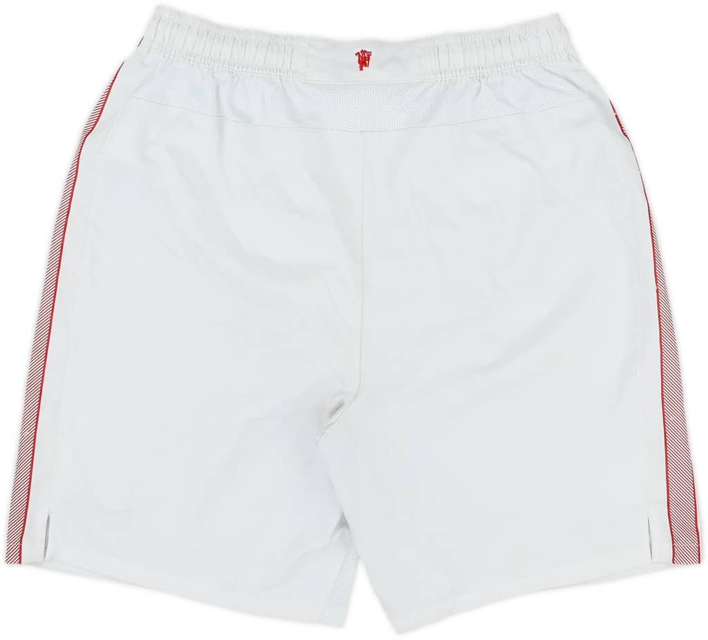 2012-13 Manchester United Home Shorts - 7/10 - (L)