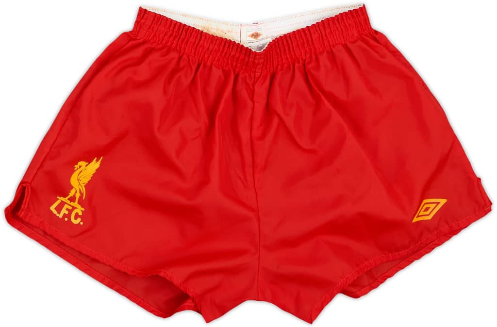 1982-84 Liverpool Home Shorts - 9/10 - (S)