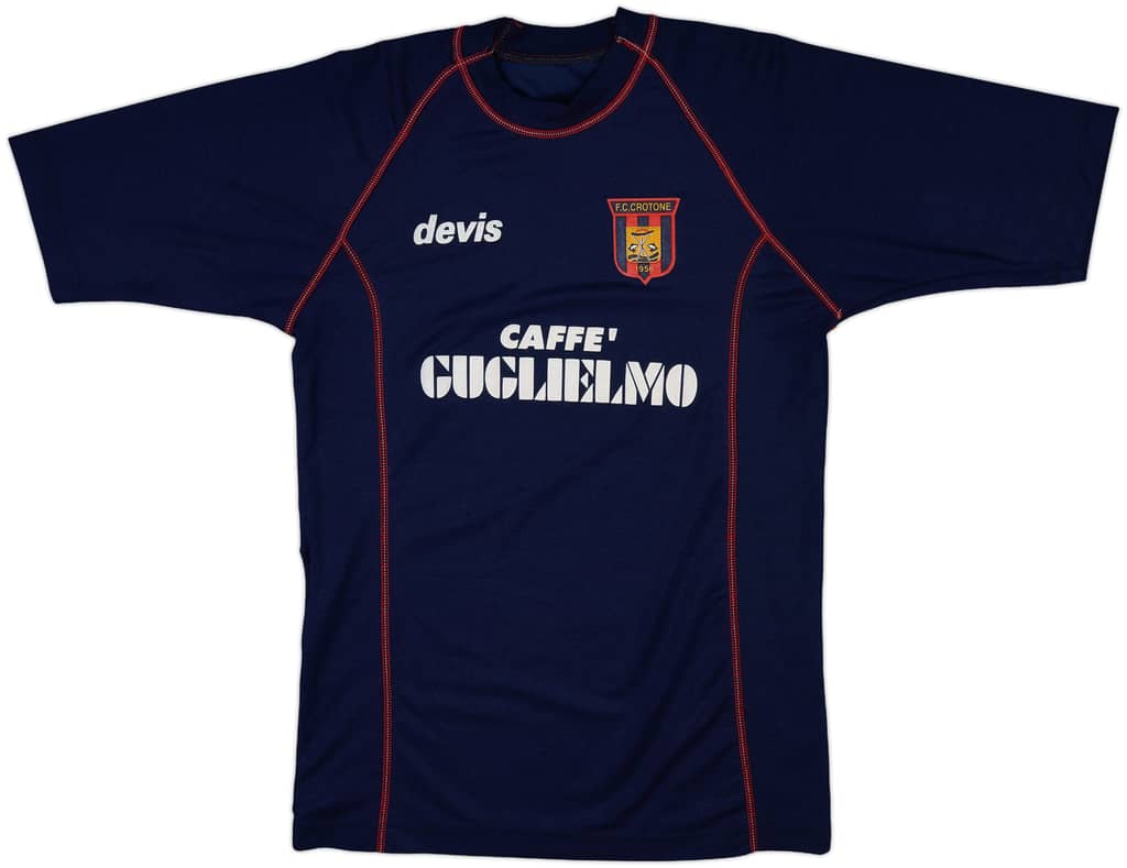 2002-03 Crotone Third Shirt - 9/10 - (S)