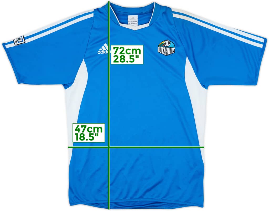 2003 Kansas City Wizards Home Shirt - 9/10 - (S)