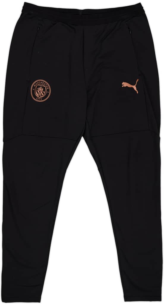 2020-21 Manchester City Puma Track Pants/Bottoms - 9/10 - (L)