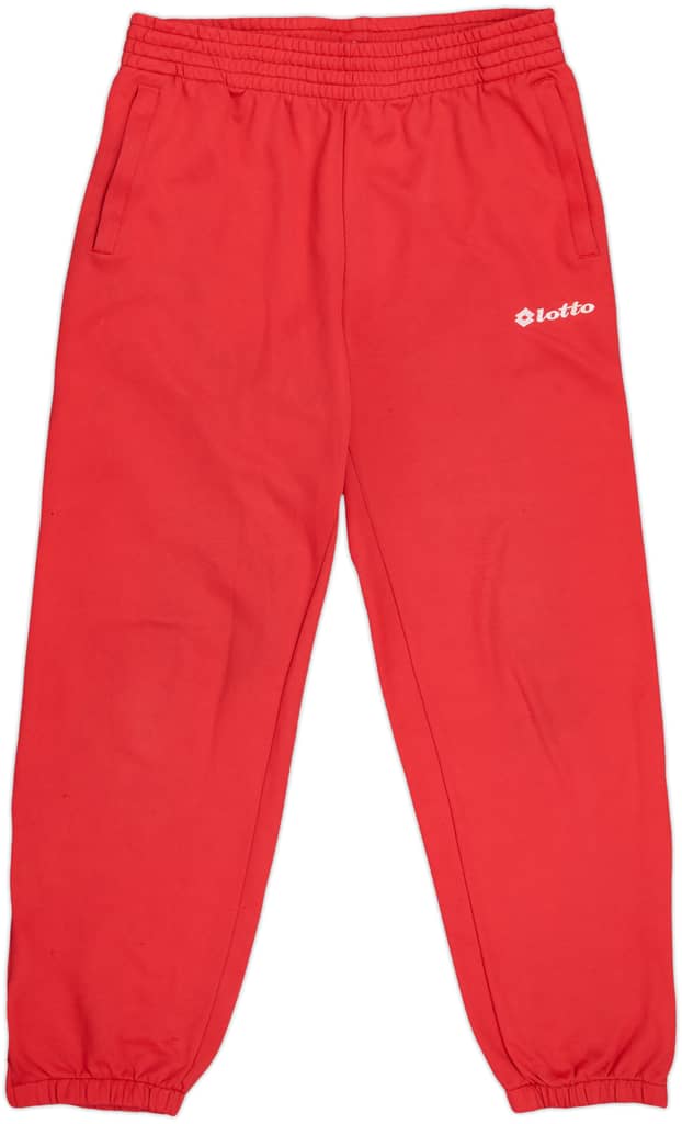 1997-98 AC Milan Lotto Track Pants/Bottoms - 8/10 - (L)
