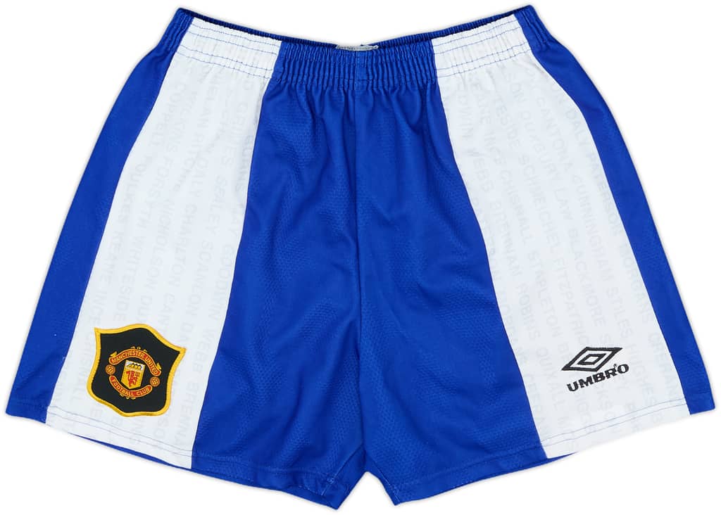 1994-96 Manchester United Third Shorts - 9/10 - (S)