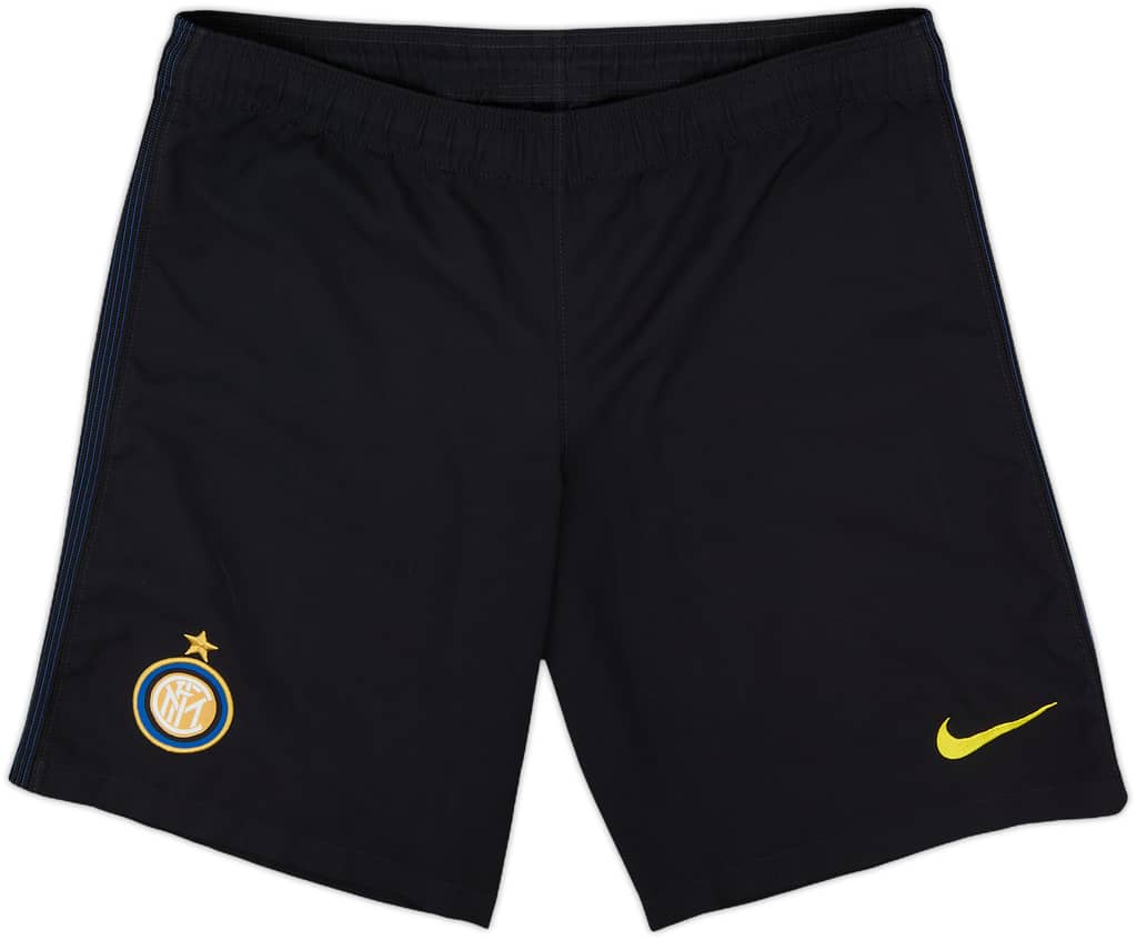 2016-17 Inter Milan Home Shorts - 8/10 - (M)