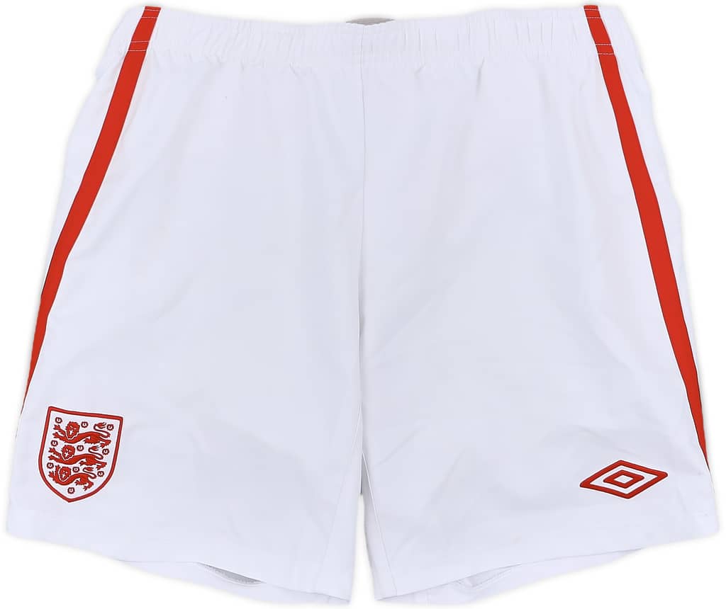 2012-13 England Home Shorts - 8/10 - (S)