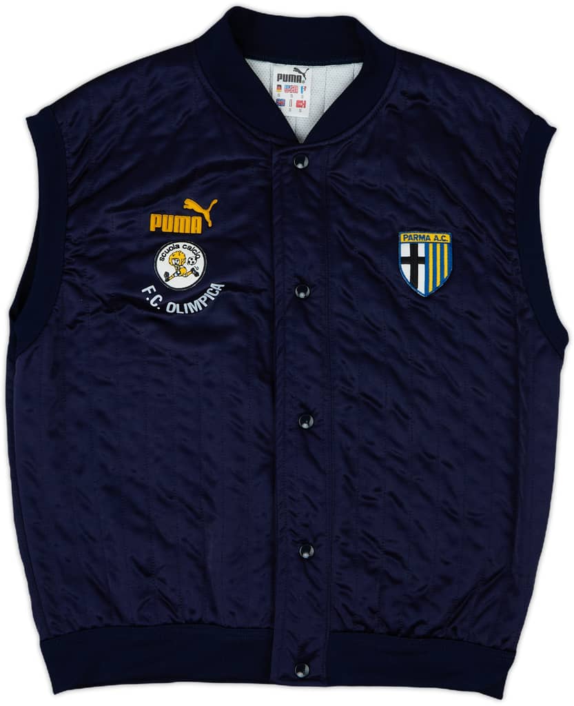 1995-97 Parma Scuola Puma Gilet - 8/10 - (S)