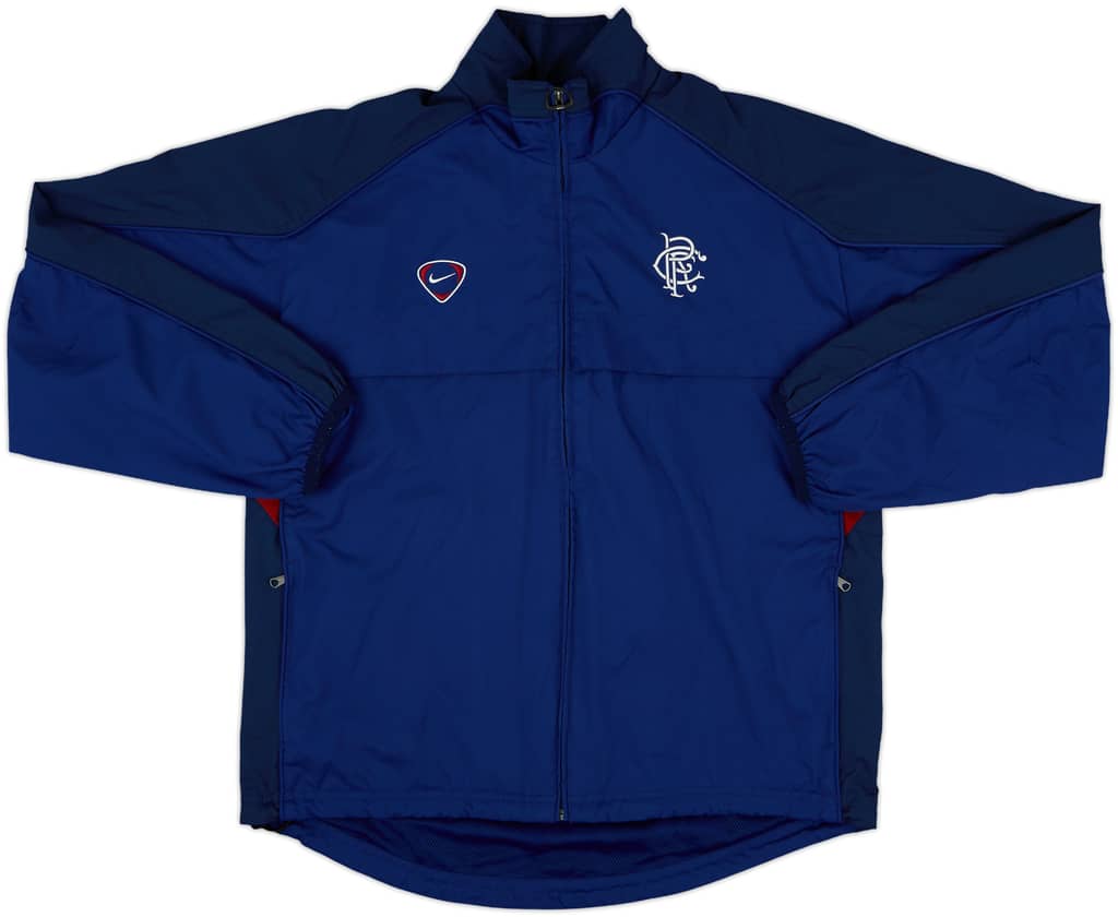 2000-01 Rangers Nike Track Jacket - 8/10 - (S)