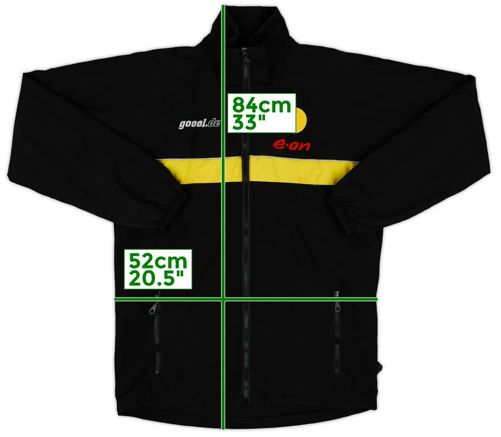2002-03 Dortmund Goool Track Jacket - 5/10 - (XL.Boys)