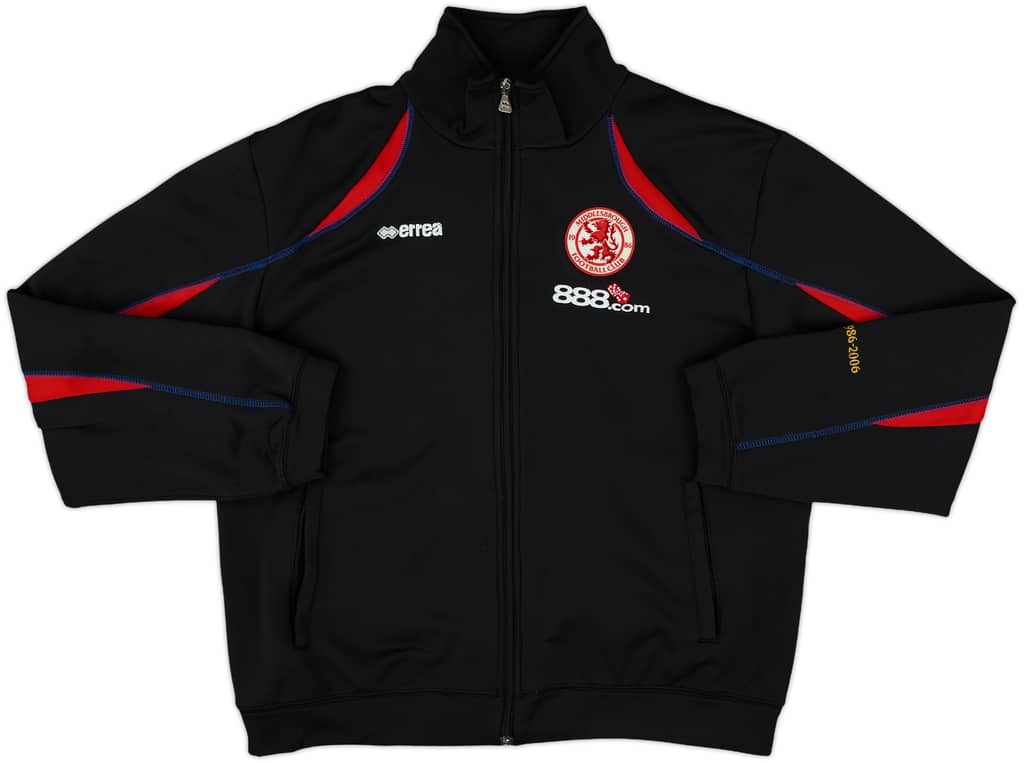 2005-06 Middlesbrough Errea Track Jacket - 8/10 - (XL)