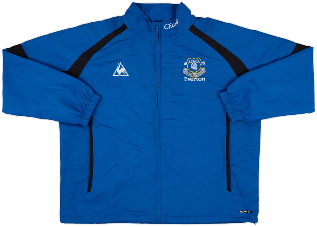 2009-10 Everton Le Coq Sportif Track Jacket - 8/10 - (XXL)