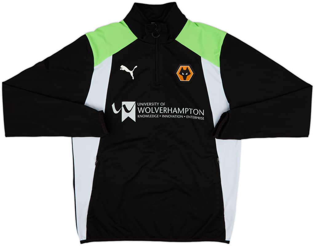 2016-17 Wolves Puma 1/4 Zip Drill Top - 8/10 - (L)