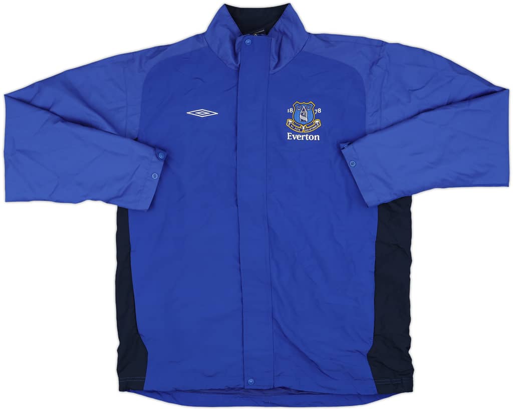 2004-05 Everton Umbro Rain Jacket - 8/10 - (L)