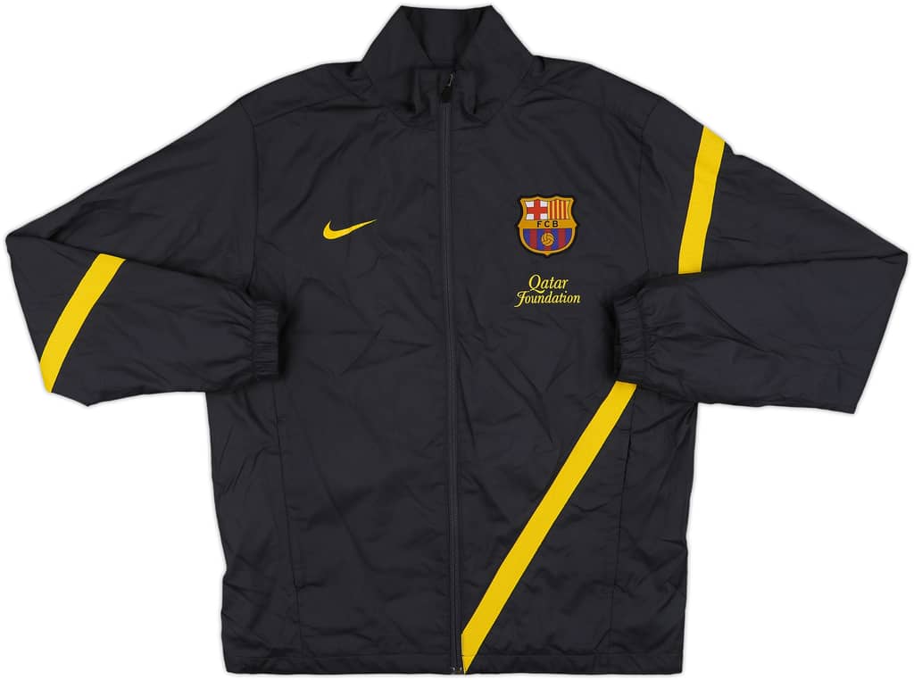 2011-12 Barcelona Nike Track Jacket - 10/10 - (M)