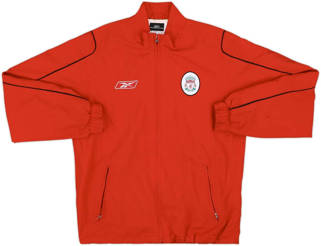 2002-04 Liverpool Reebok Track Jacket - 6/10 - (XS)