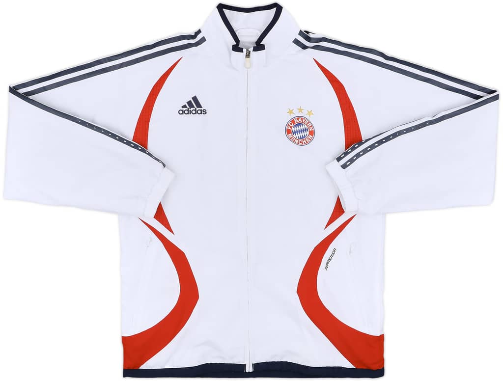 2006-07 Bayern Munich adidas Formotion Track Jacket - 8/10 - (L)