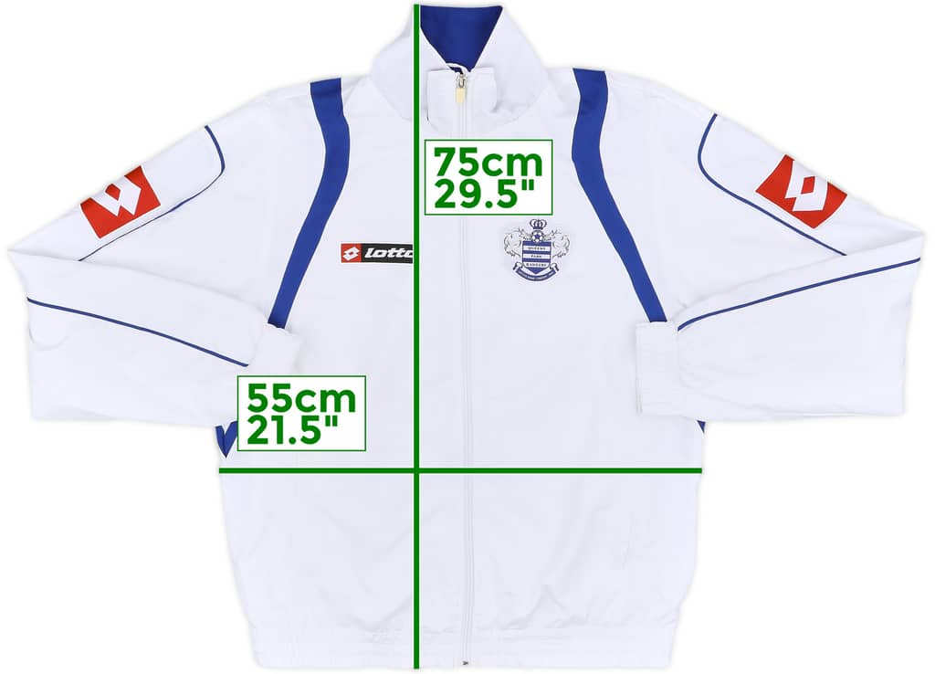 2008-09 QPR Lotto Track Jacket - 6/10 - (M)