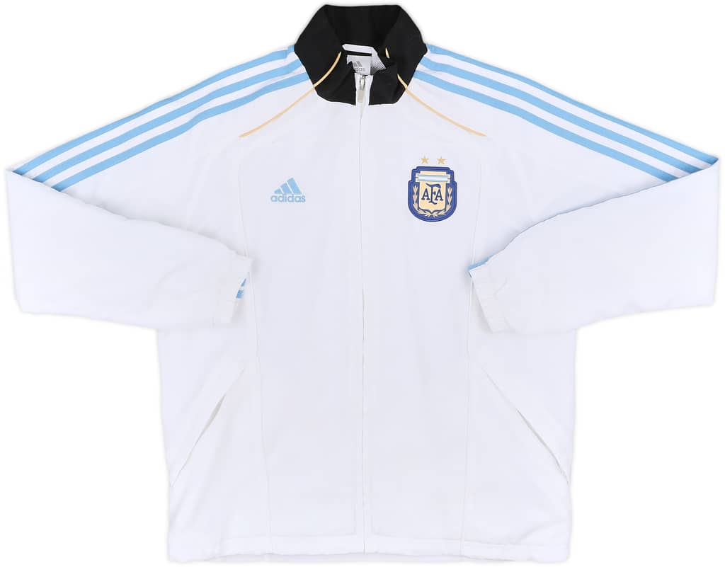 2009-10 Argentina adidas Track Jacket - 8/10 - (M.Boys)