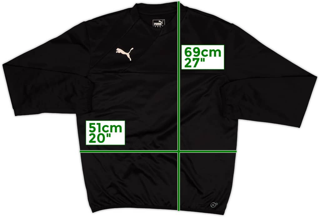 2016-17 Puma Template Drill Top - 8/10 - (M)