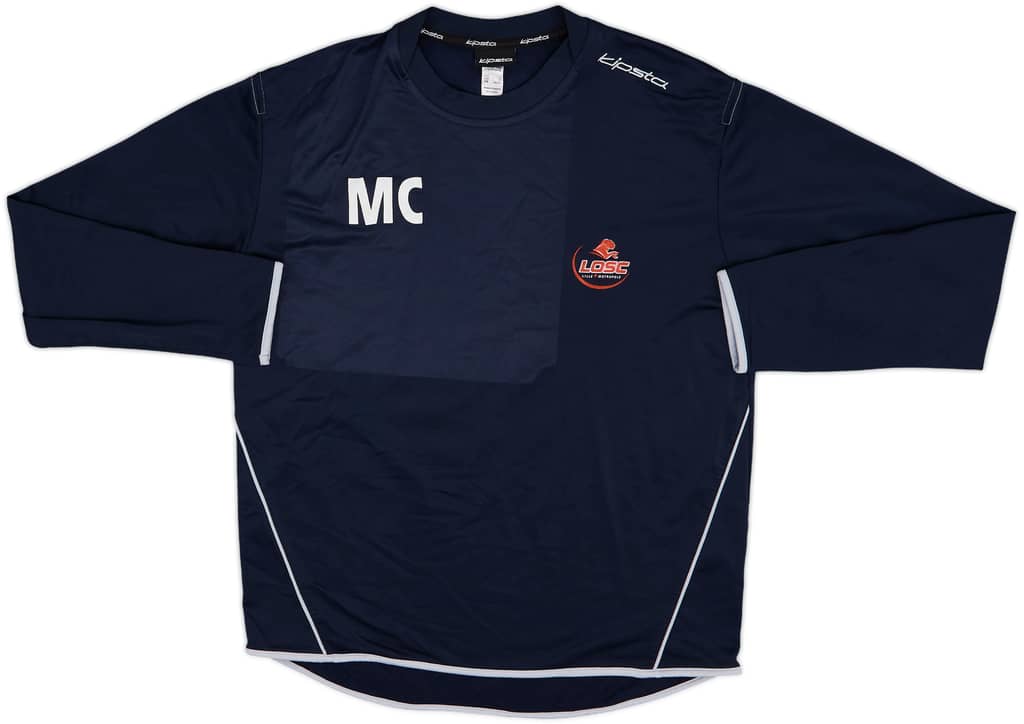2005-06 Lille Staff Issue Kipsta Sweat Top MC - 8/10 - (L.Boys)