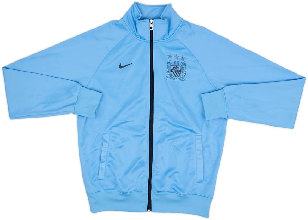 2013-14 Manchester City Nike Track Jacket - 8/10 - (S)