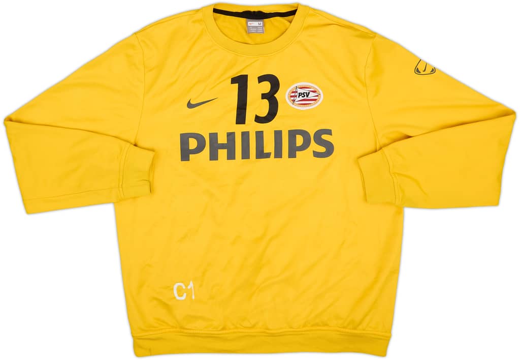2009-10 PSV Player Issue Nike Sweat Top #13 - 8/10 - (M)
