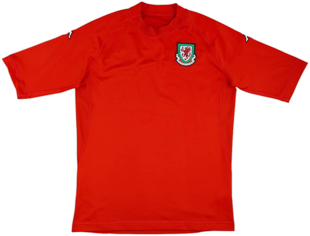 2004-06 Wales Home Shirt - 9/10 - (XL)