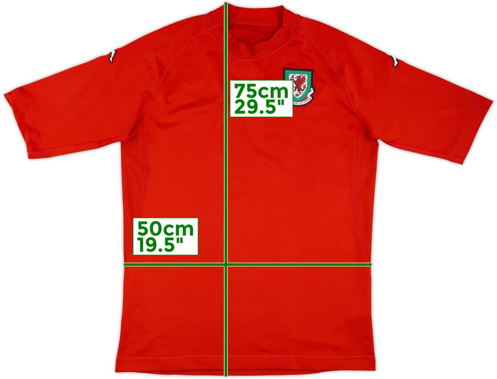 2004-06 Wales Home Shirt - 9/10 - (XL)