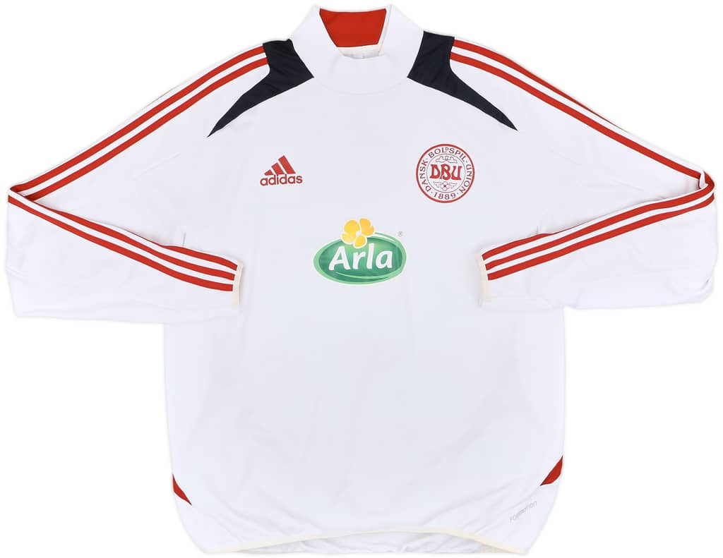 2011-12 Denmark adidas Fodboldskole Sweat Top - 7/10 - (L/XL)