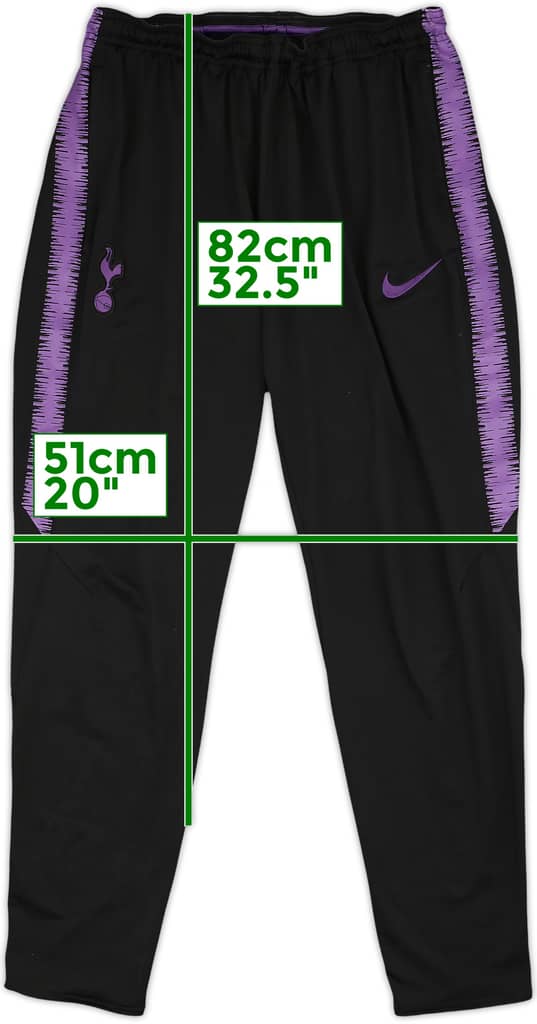 2018-19 Tottenham Nike Track Pants/Bottoms - 7/10 - (L)