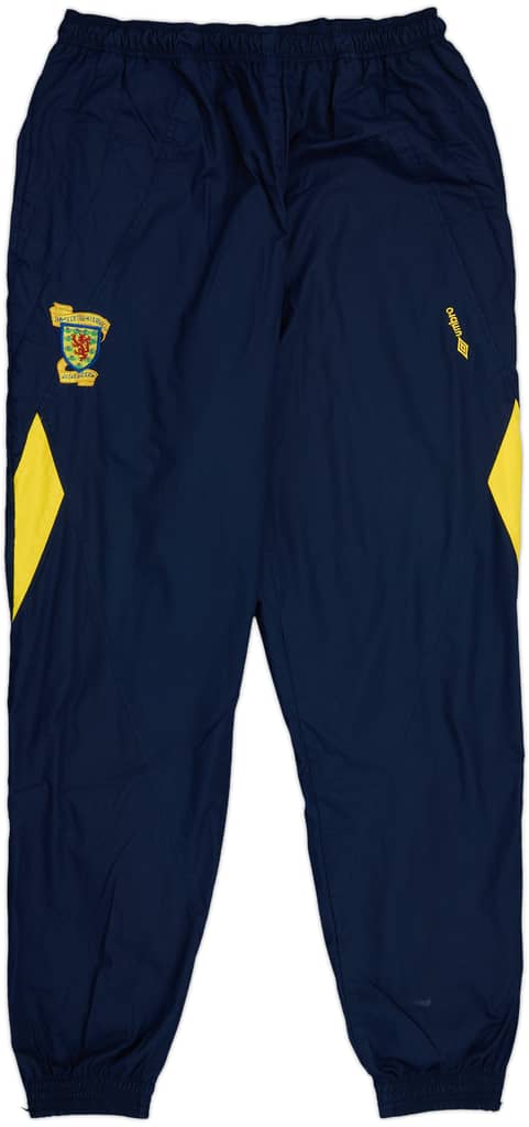 1998-99 Scotland Umbro Track Pants/Bottoms - 9/10 - (M)