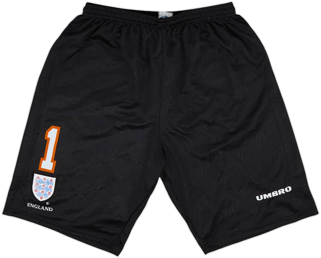 1996-97 England GK Shorts #1 - 9/10 - (S)