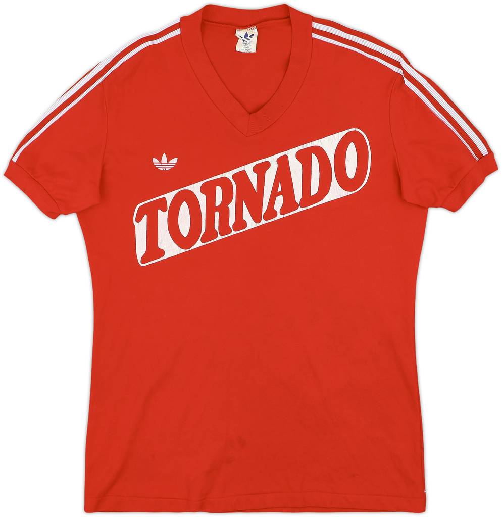 1977 Dallas Tornado Home Shirt - 8/10 - (L)