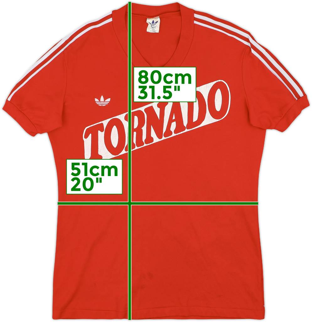 1977 Dallas Tornado Home Shirt - 8/10 - (L)