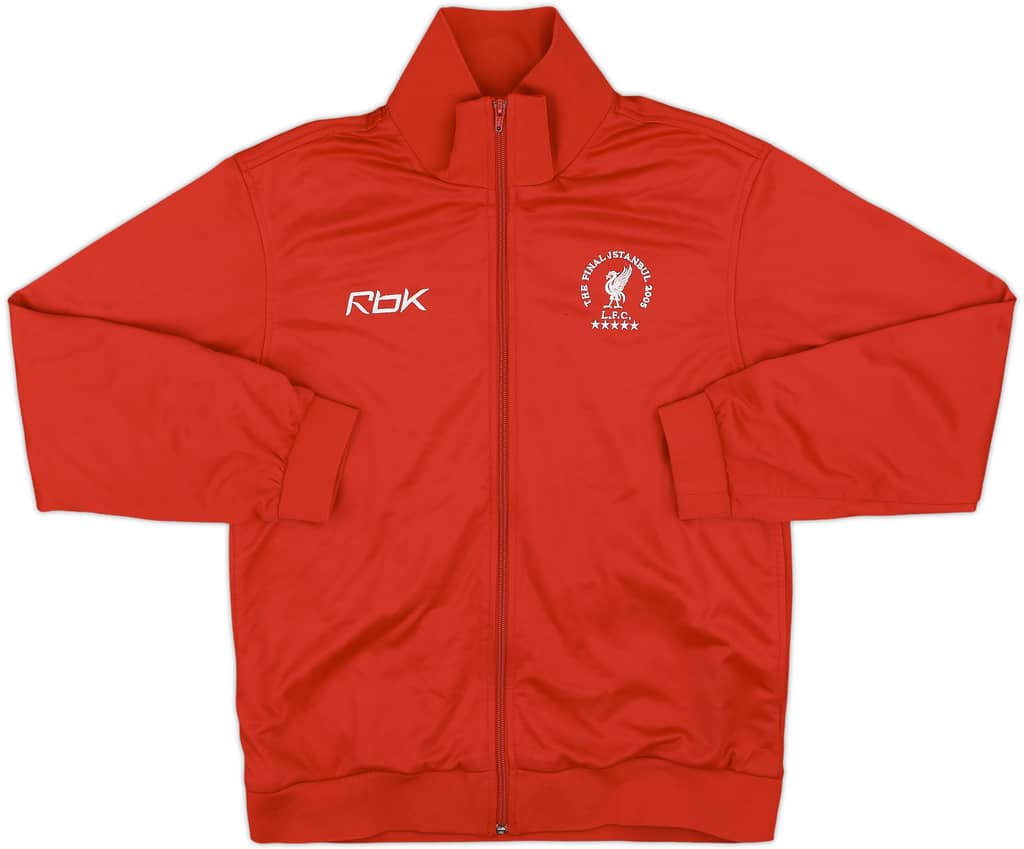 2005-06 Liverpool Reebok Track Jacket - 8/10 - (S)