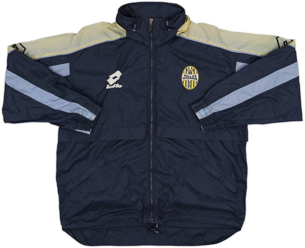 2000-01 Hellas Verona Lotto Track Jacket - 5/10 - (M)