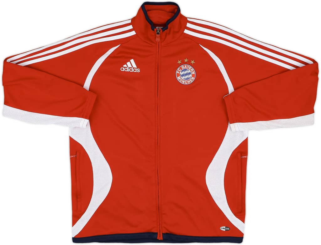 2006-07 Bayern Munich adidas Track Jacket - 8/10 - (L.Boys)