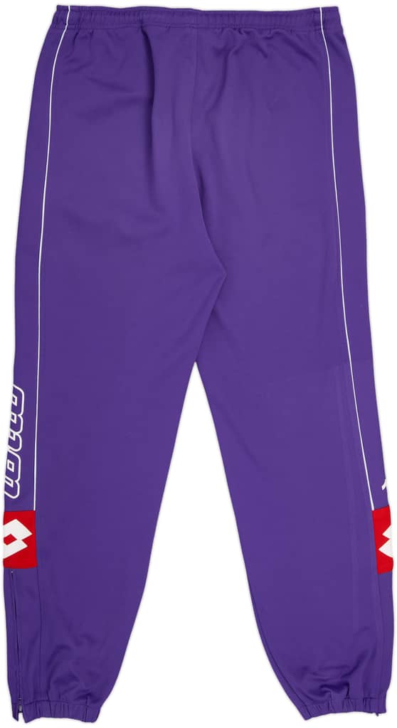 2005-06 Fiorentina Player Issue Lotto Track Pants/Bottoms #121 - 7/10 - (XL)