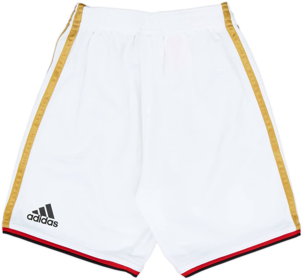 2013-14 AC Milan Home Shorts - 9/10 - (4-5 Years)