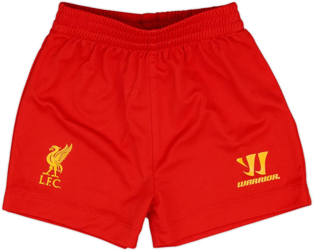 2012-13 Liverpool Home Shorts - 8/10 - (0-6 Months)