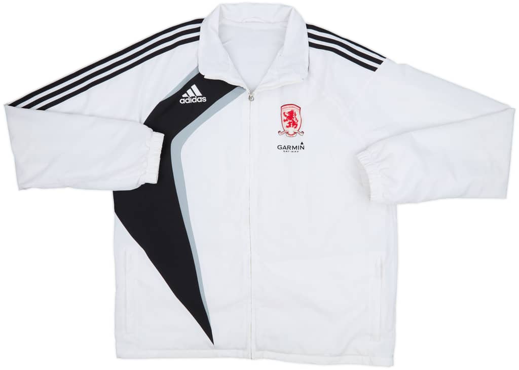 2009-10 Middlesbrough adidas Track Jacket - 6/10 - (XL)