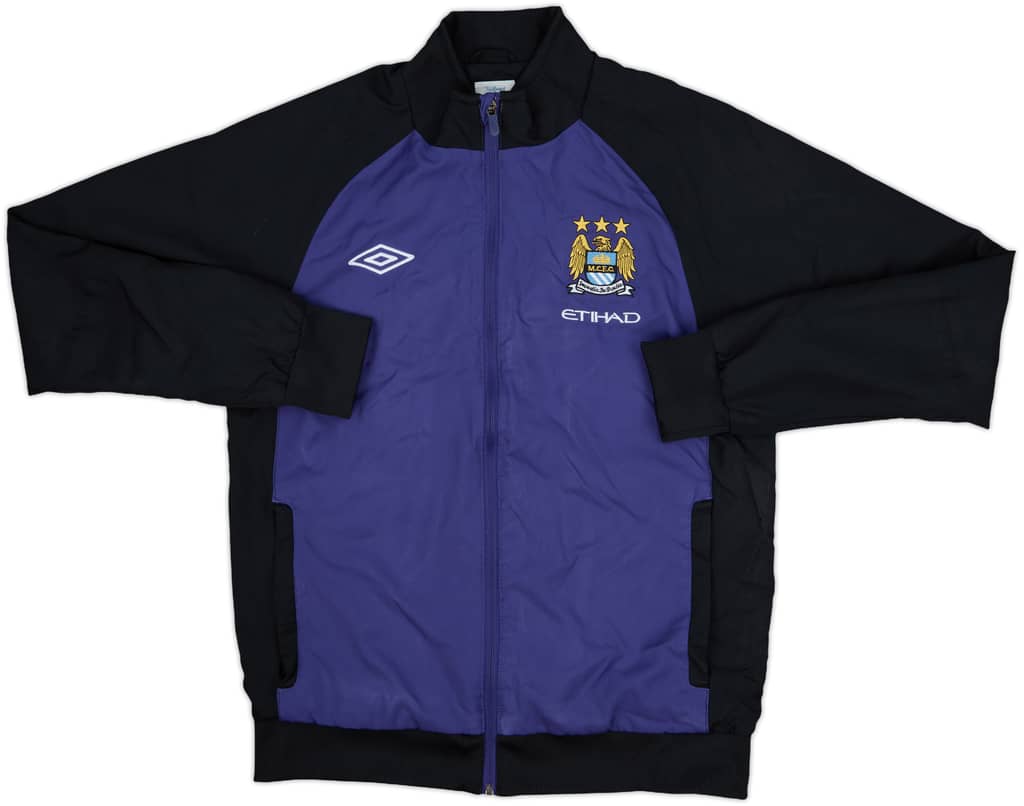 2012-13 Manchester City Umbro Track Jacket - 8/10 - (M)