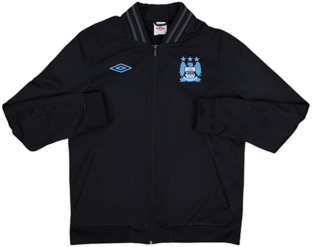 2012-13 Manchester City Umbro Track Jacket - 10/10 - (M)