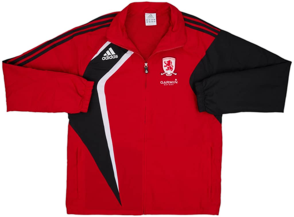 2009-10 Middlesbrough adidas Track Jacket - 10/10 - (M)