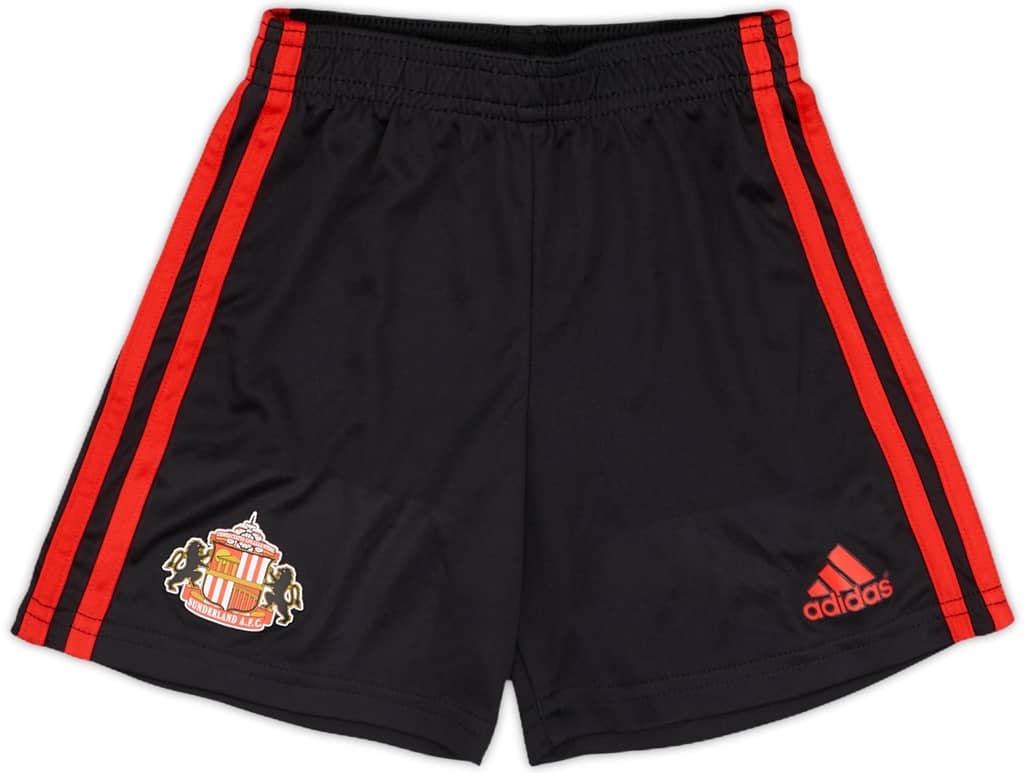 2013-14 Sunderland Home Shorts - 10/10 - (2-3 Years)