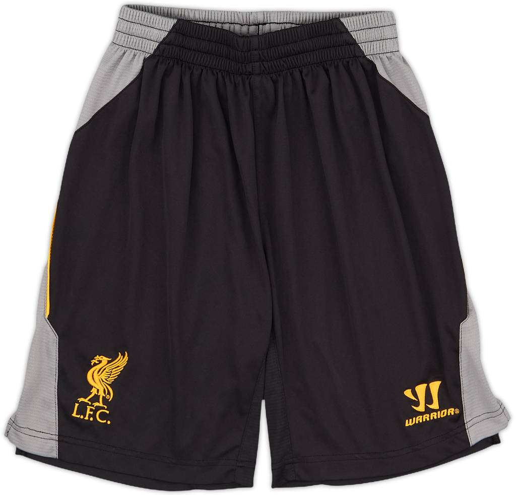 2013-14 Liverpool Warrior Training Shorts - 8/10 - (XL.Boys)